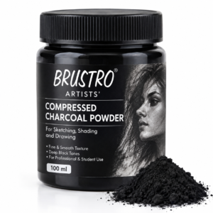 Brustro charcoal powder